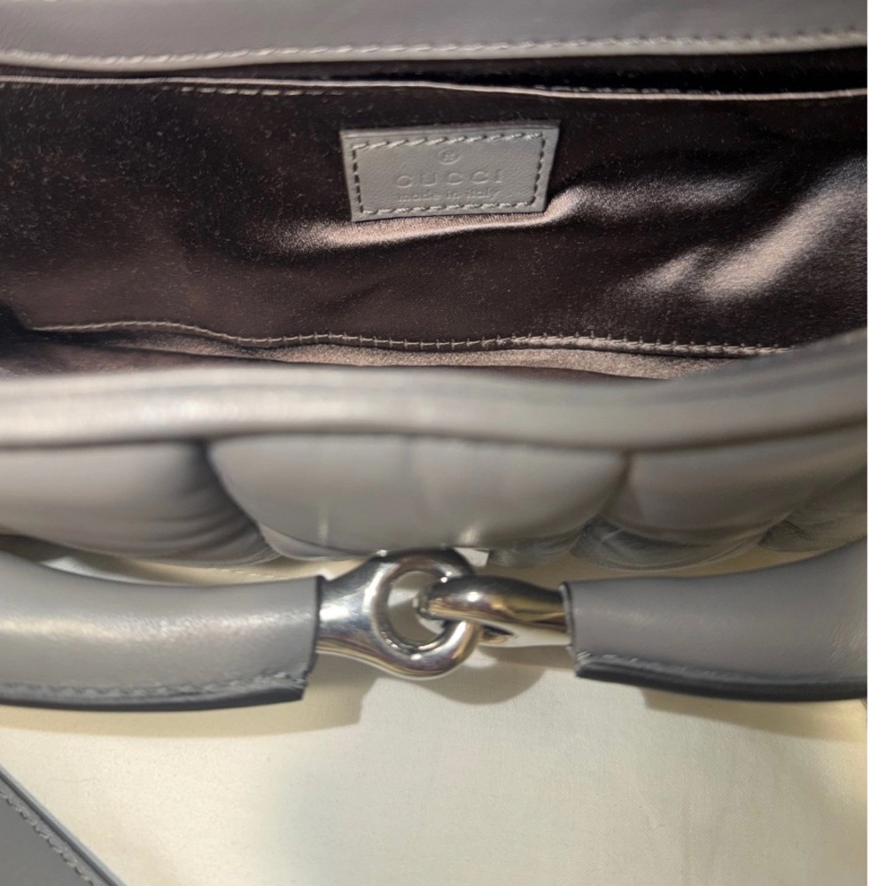 Gucci Medium Horsebit Chain shoulder bag - Picture 8 of 9